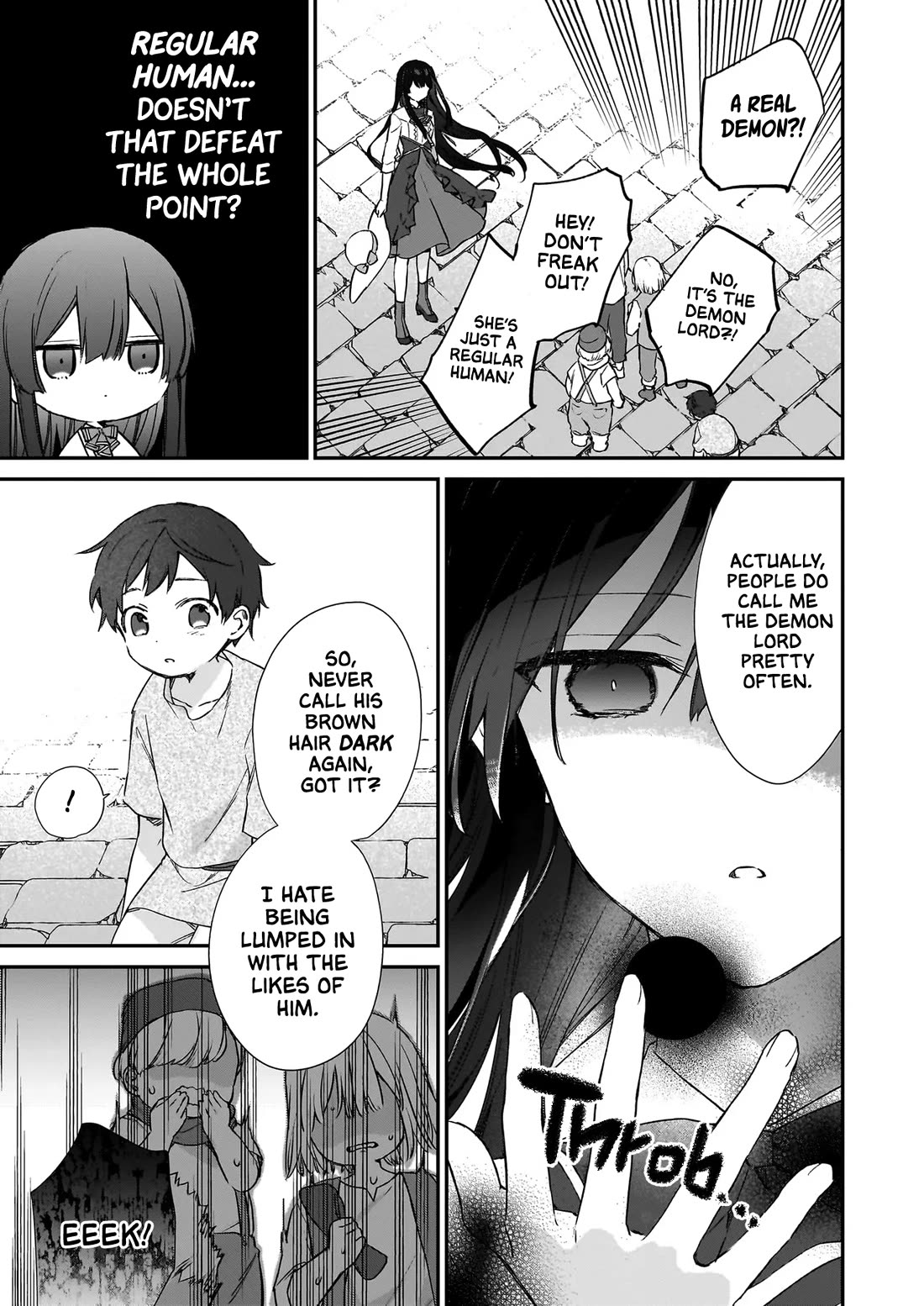 Villainess Level 99 ~I may be the Hidden Boss but I'm not the Demon Lord~ chapter 22.1 page 11