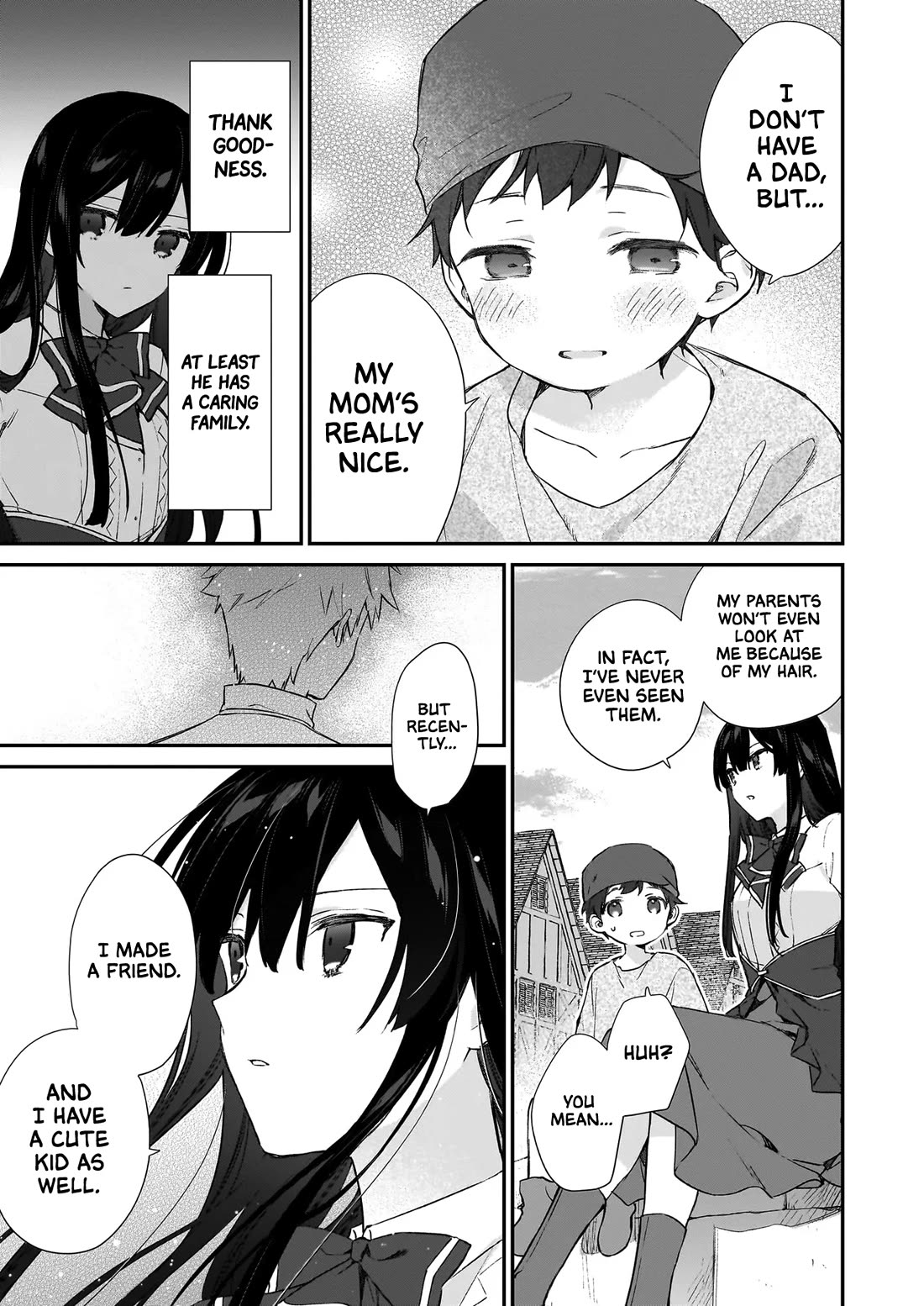 Villainess Level 99 ~I may be the Hidden Boss but I'm not the Demon Lord~ chapter 22.1 page 15