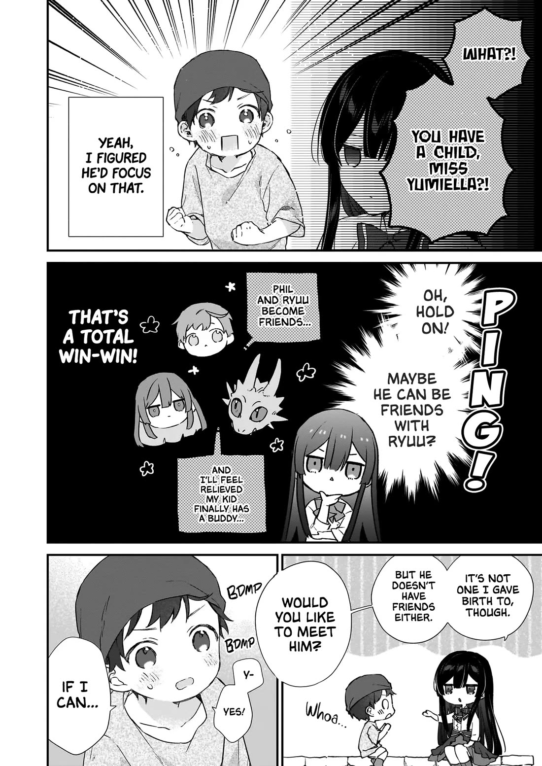 Villainess Level 99 ~I may be the Hidden Boss but I'm not the Demon Lord~ chapter 22.1 page 16