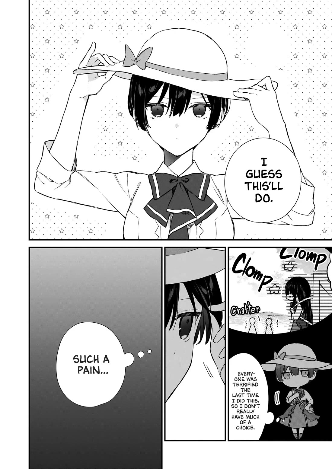 Villainess Level 99 ~I may be the Hidden Boss but I'm not the Demon Lord~ chapter 22.1 page 2