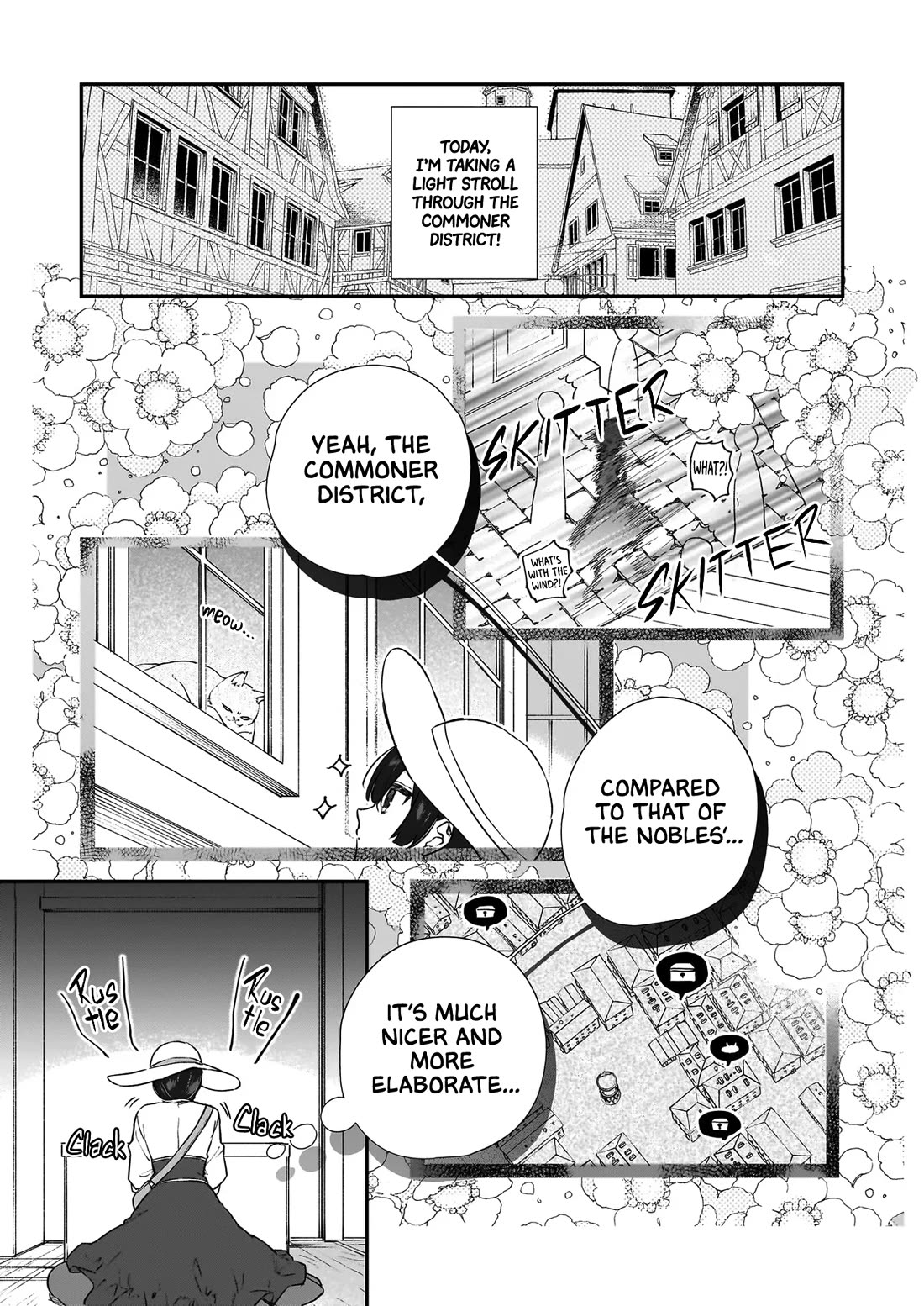Villainess Level 99 ~I may be the Hidden Boss but I'm not the Demon Lord~ chapter 22.1 page 3
