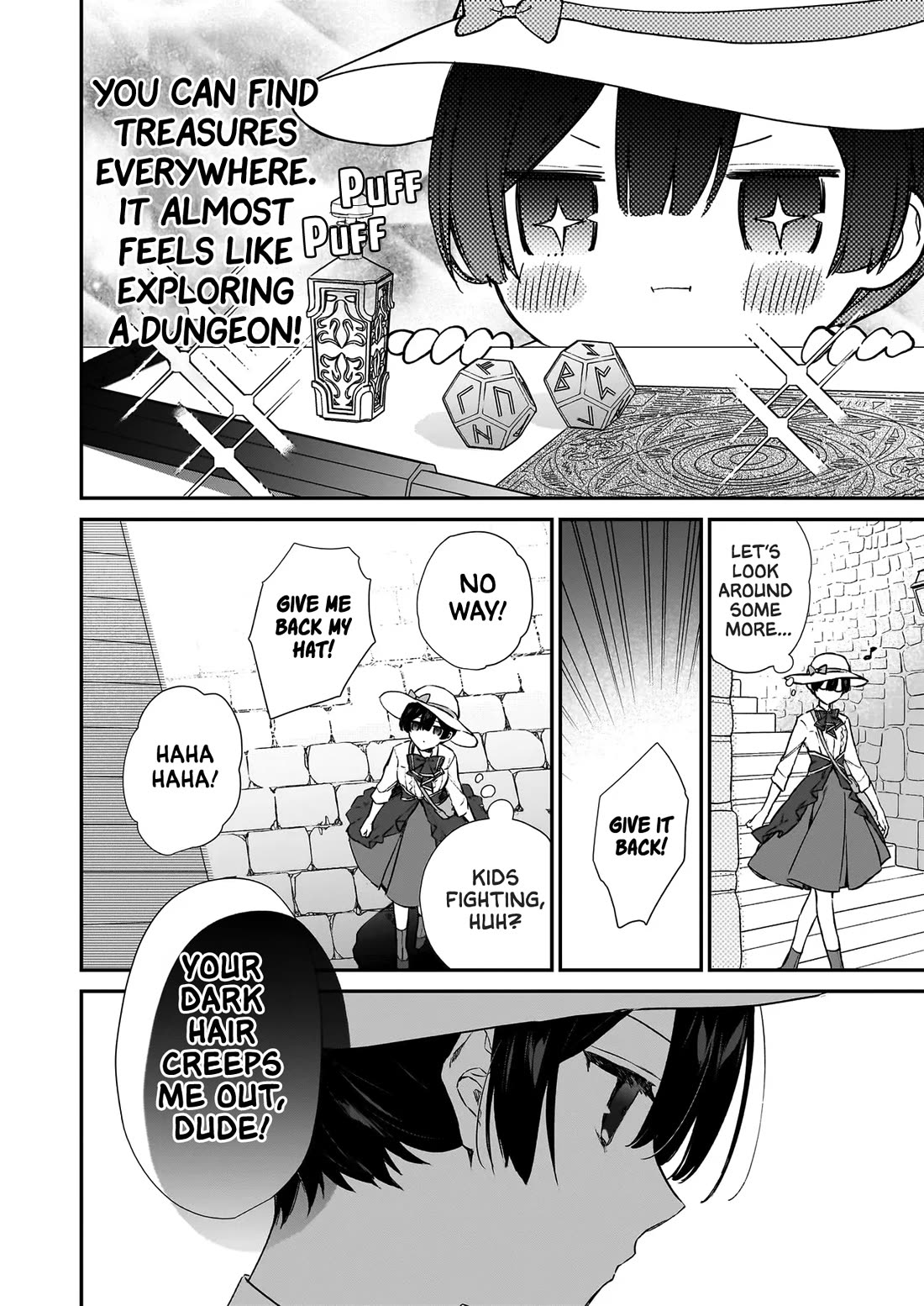 Villainess Level 99 ~I may be the Hidden Boss but I'm not the Demon Lord~ chapter 22.1 page 4