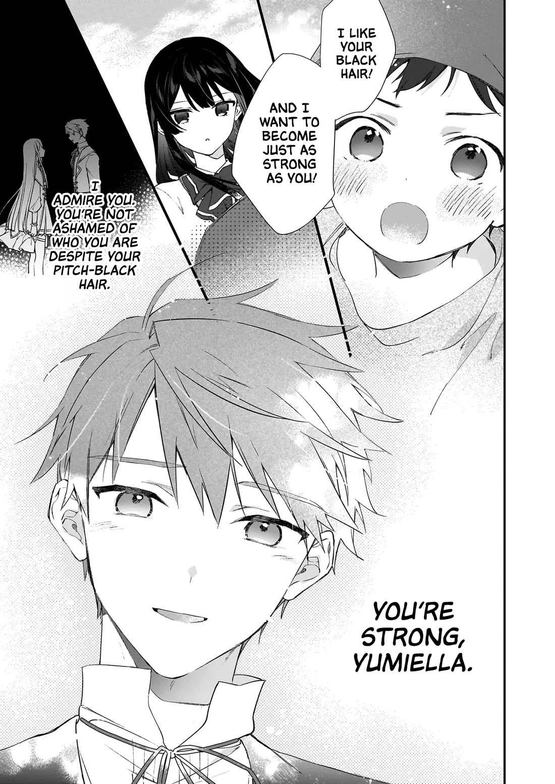 Villainess Level 99 ~I may be the Hidden Boss but I'm not the Demon Lord~ chapter 22.2 page 10