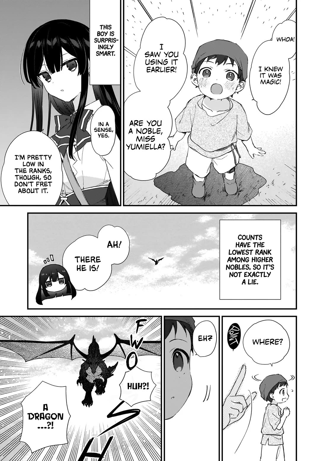 Villainess Level 99 ~I may be the Hidden Boss but I'm not the Demon Lord~ chapter 22.2 page 2