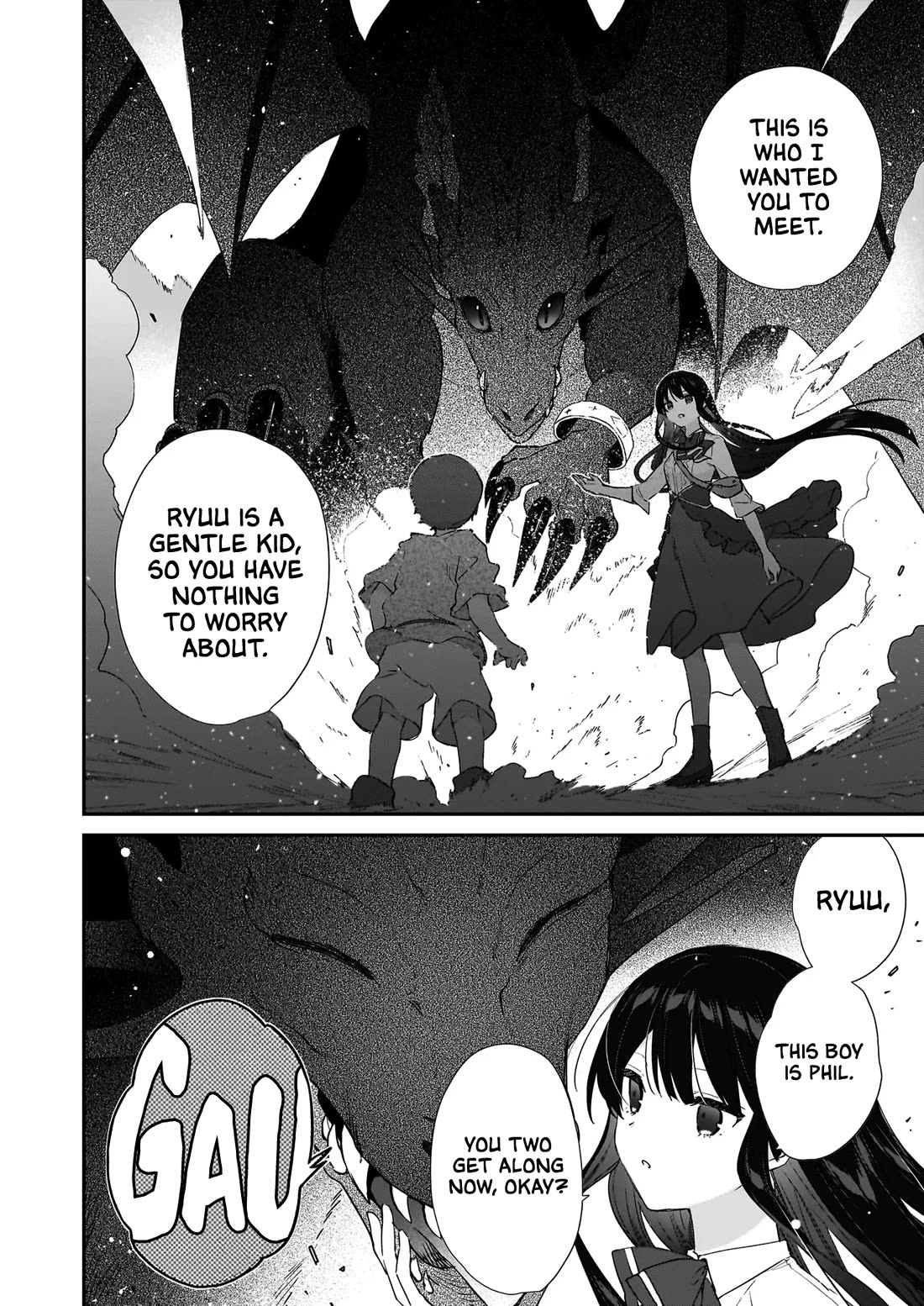 Villainess Level 99 ~I may be the Hidden Boss but I'm not the Demon Lord~ chapter 22.2 page 3