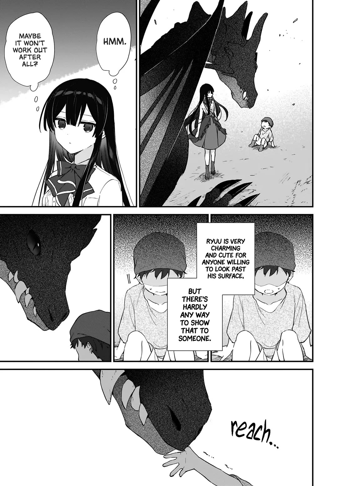 Villainess Level 99 ~I may be the Hidden Boss but I'm not the Demon Lord~ chapter 22.2 page 4