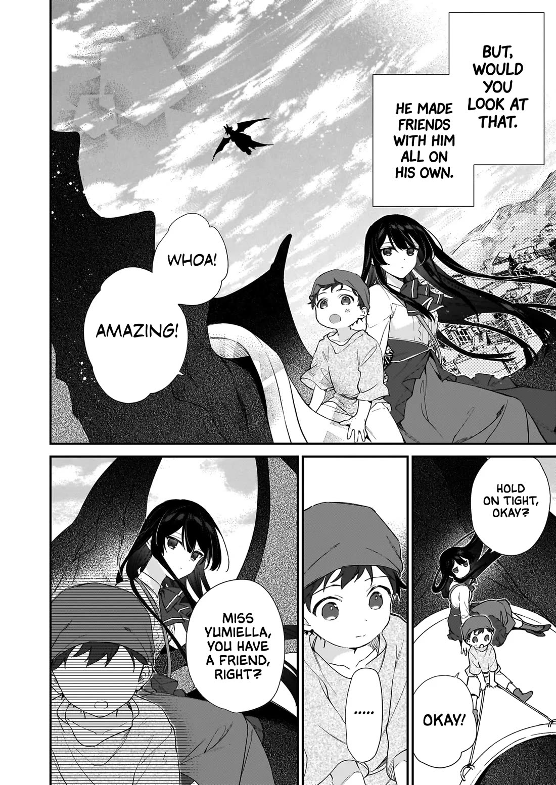 Villainess Level 99 ~I may be the Hidden Boss but I'm not the Demon Lord~ chapter 22.2 page 7