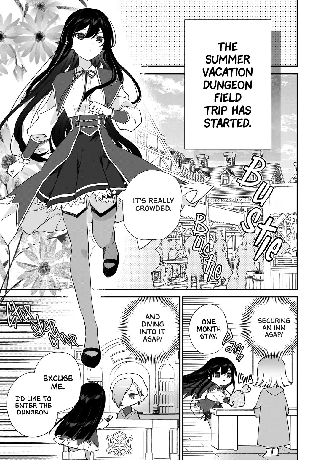 Villainess Level 99 ~I may be the Hidden Boss but I'm not the Demon Lord~ chapter 23 page 11