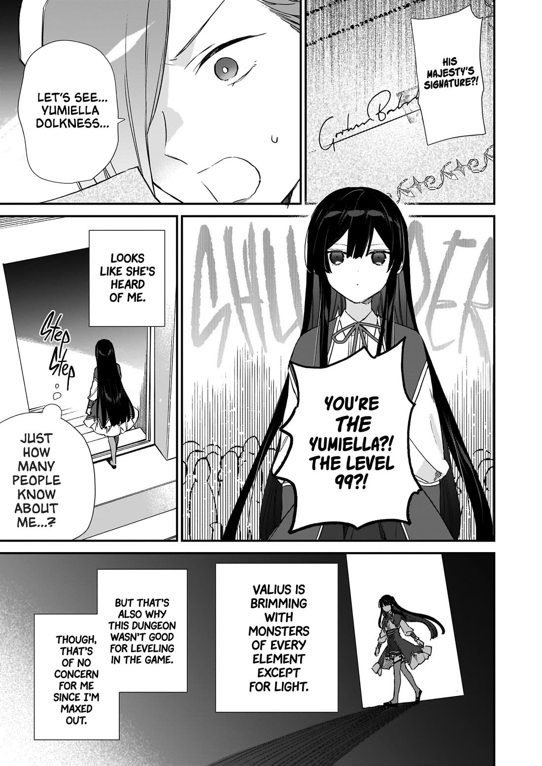 Villainess Level 99 ~I may be the Hidden Boss but I'm not the Demon Lord~ chapter 23 page 13