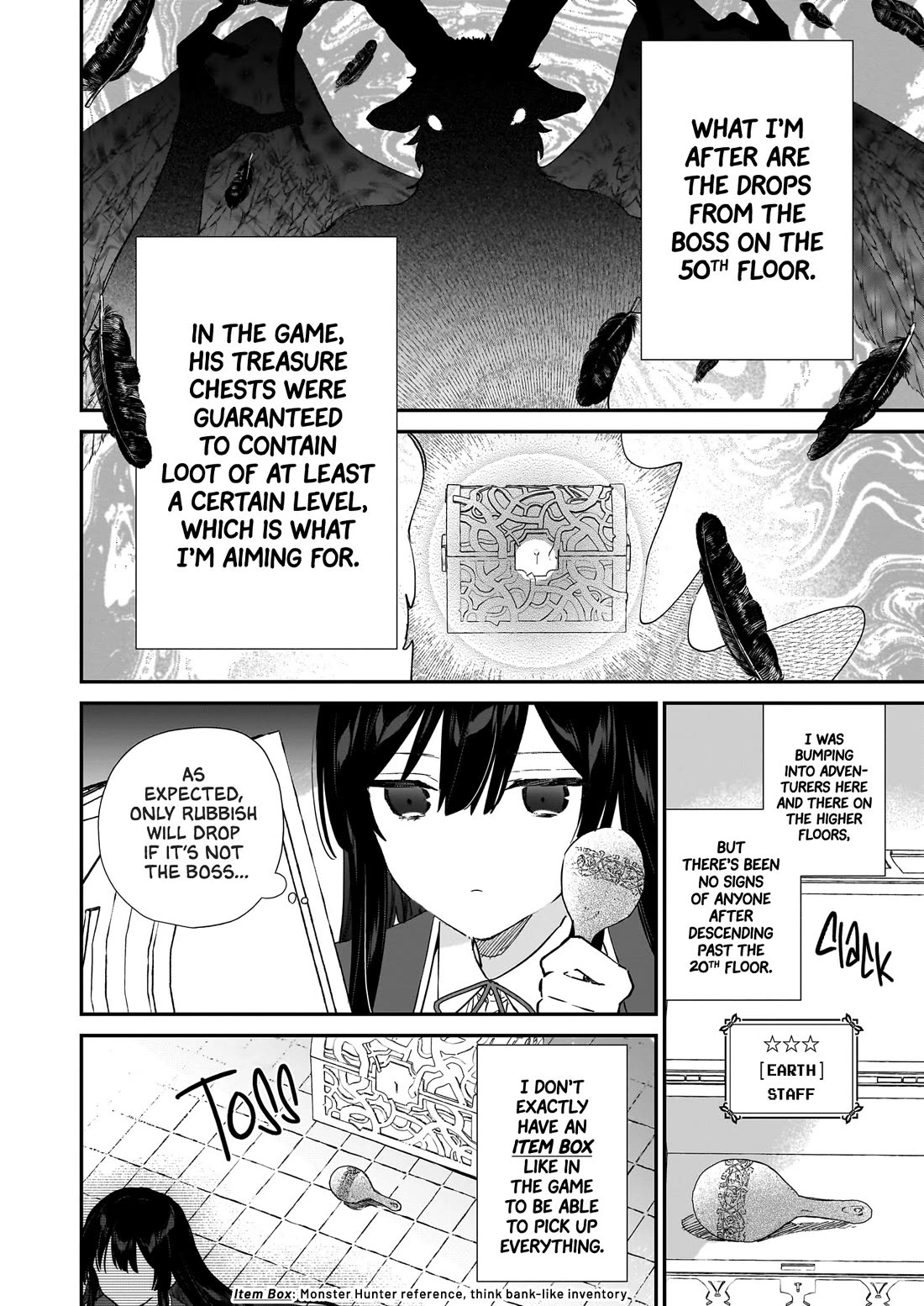 Villainess Level 99 ~I may be the Hidden Boss but I'm not the Demon Lord~ chapter 23 page 14