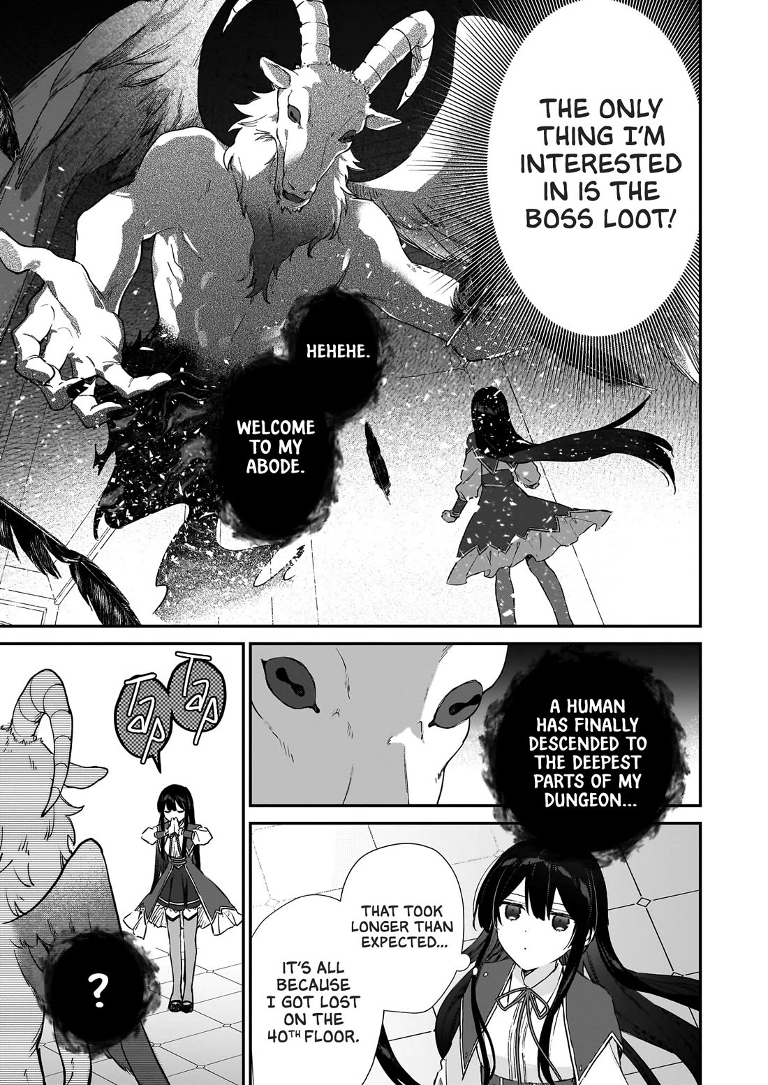 Villainess Level 99 ~I may be the Hidden Boss but I'm not the Demon Lord~ chapter 23 page 15