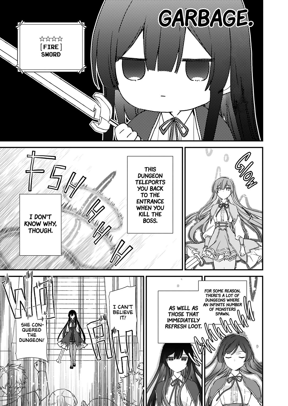 Villainess Level 99 ~I may be the Hidden Boss but I'm not the Demon Lord~ chapter 23 page 17