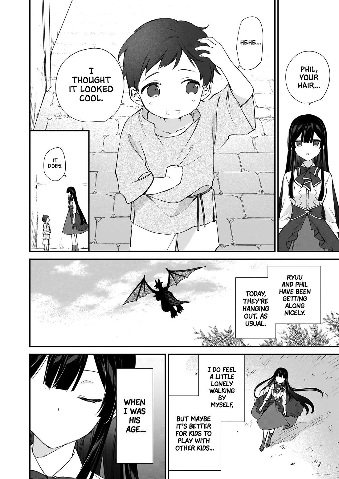 Villainess Level 99 ~I may be the Hidden Boss but I'm not the Demon Lord~ chapter 23 page 2