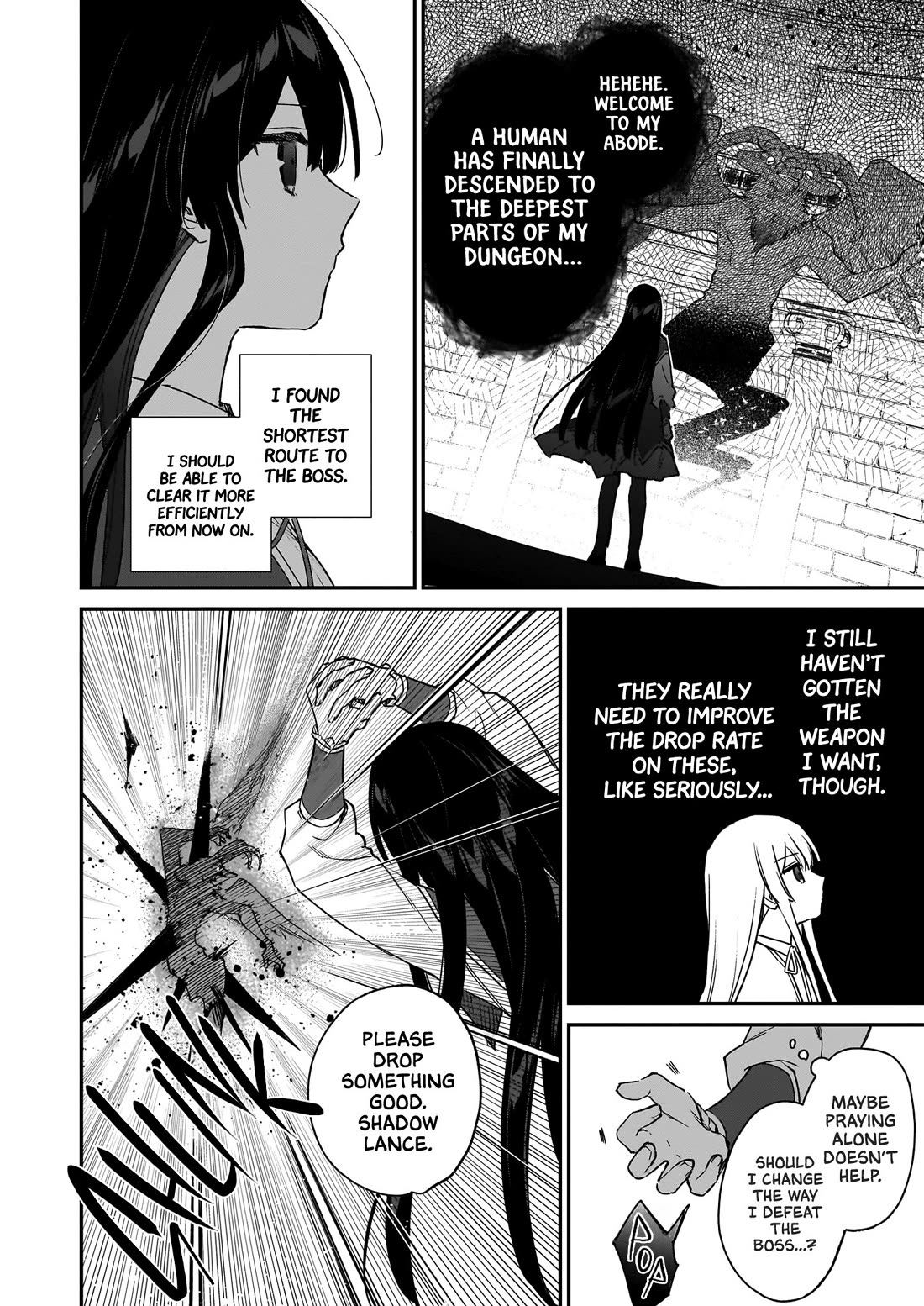 Villainess Level 99 ~I may be the Hidden Boss but I'm not the Demon Lord~ chapter 23 page 22