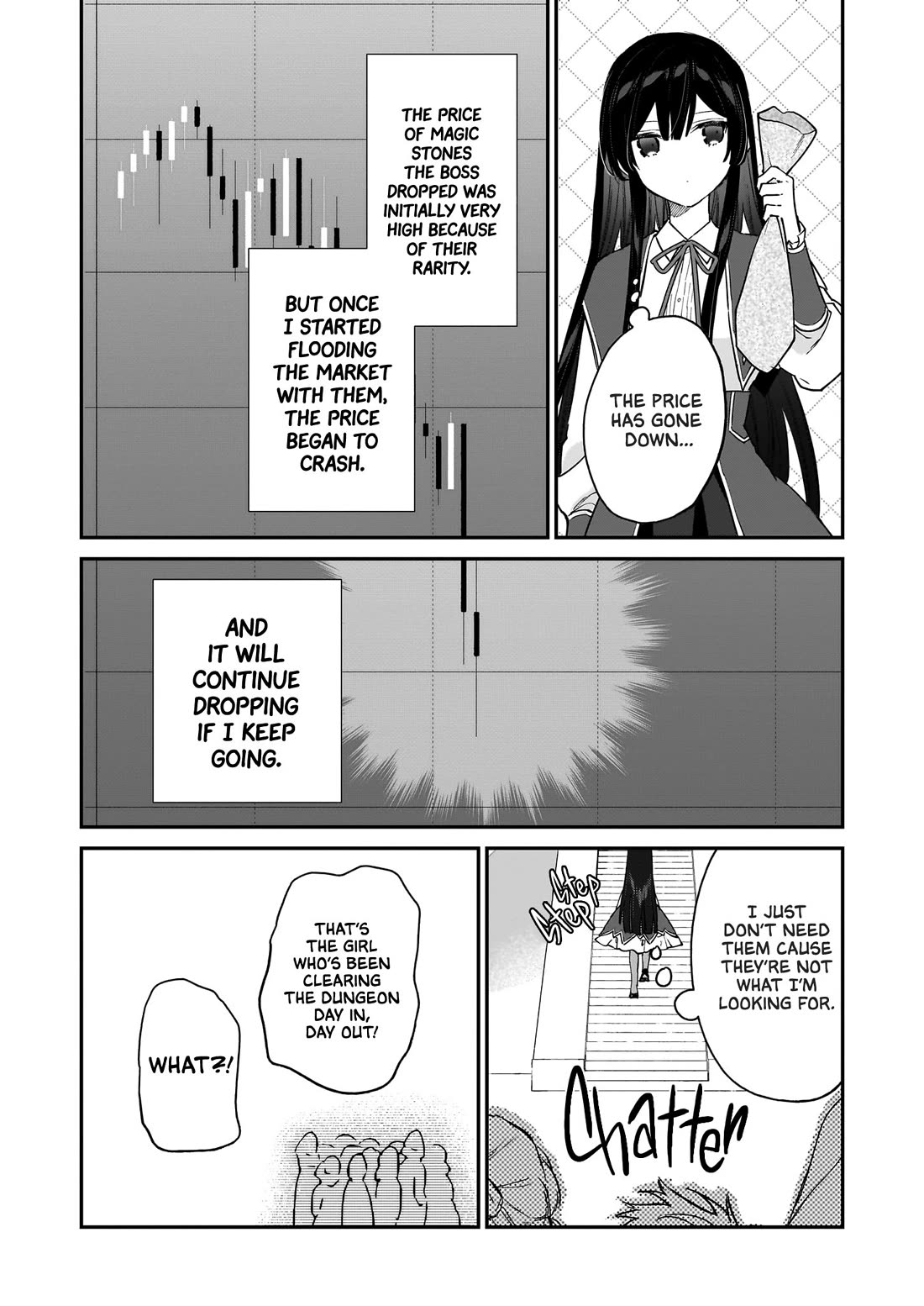 Villainess Level 99 ~I may be the Hidden Boss but I'm not the Demon Lord~ chapter 23 page 25