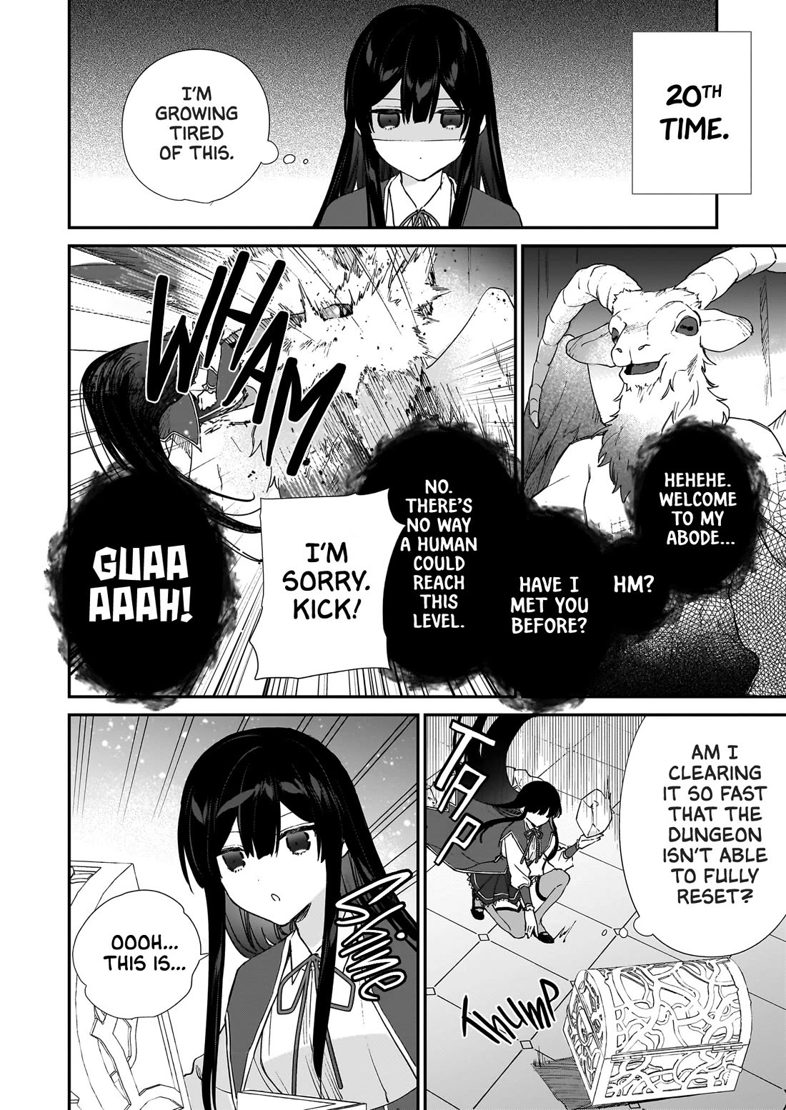 Villainess Level 99 ~I may be the Hidden Boss but I'm not the Demon Lord~ chapter 23 page 26