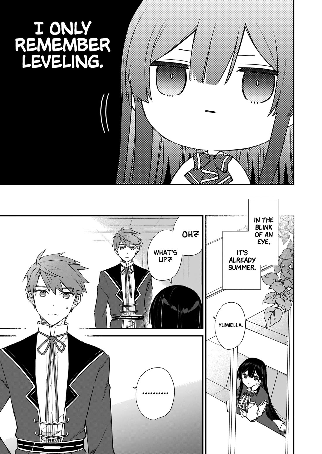 Villainess Level 99 ~I may be the Hidden Boss but I'm not the Demon Lord~ chapter 23 page 3