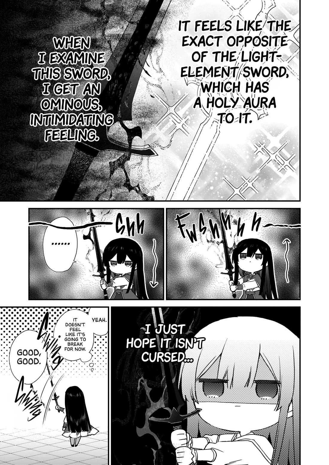 Villainess Level 99 ~I may be the Hidden Boss but I'm not the Demon Lord~ chapter 23 page 33