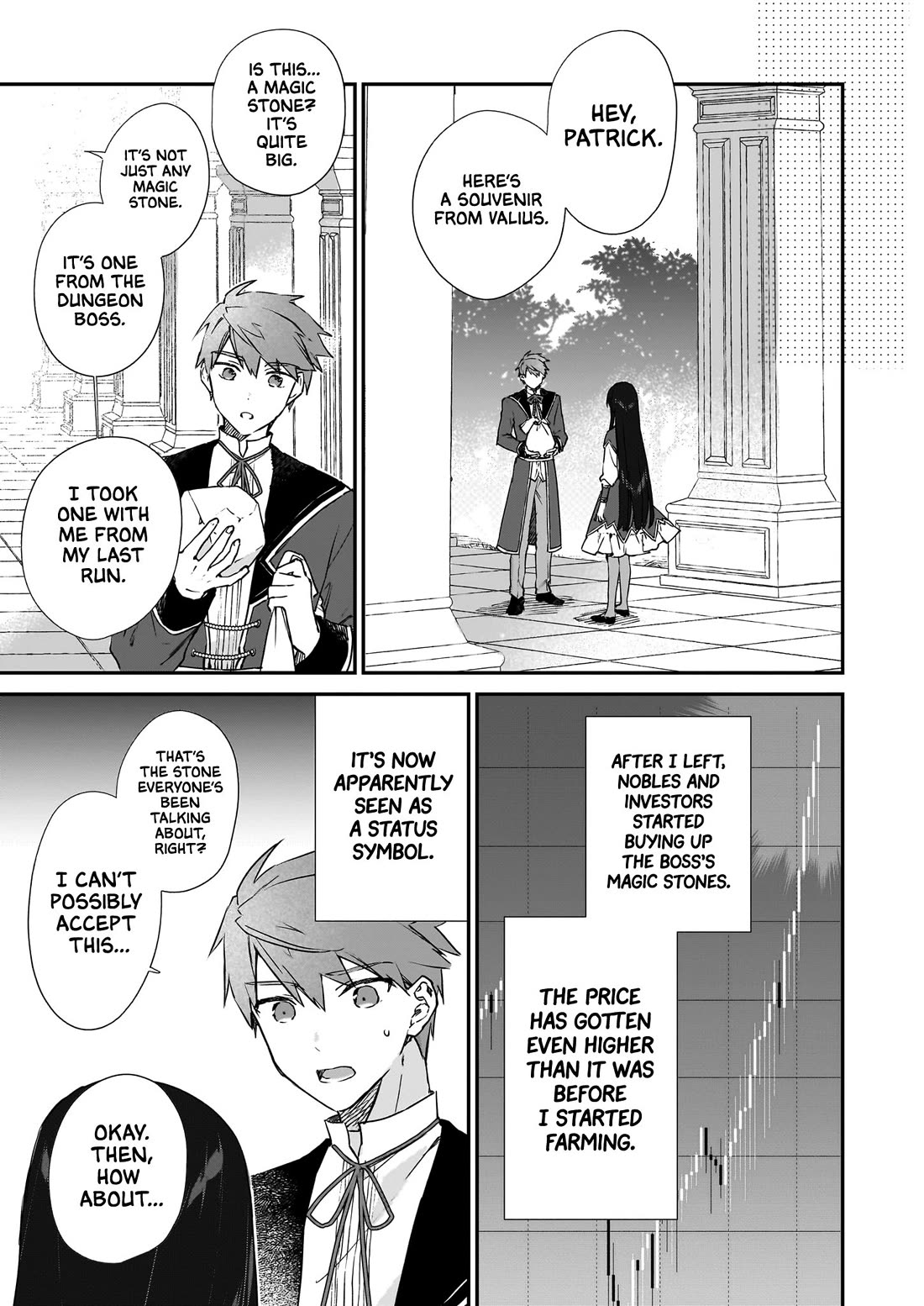 Villainess Level 99 ~I may be the Hidden Boss but I'm not the Demon Lord~ chapter 23 page 35