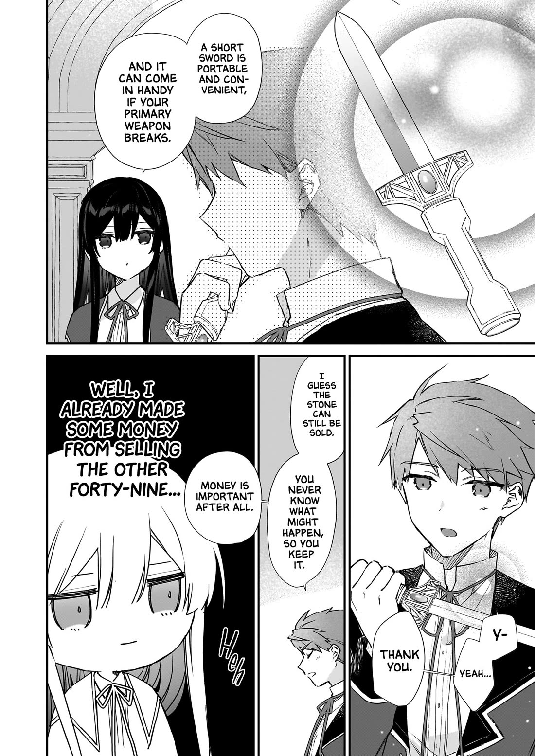 Villainess Level 99 ~I may be the Hidden Boss but I'm not the Demon Lord~ chapter 23 page 36