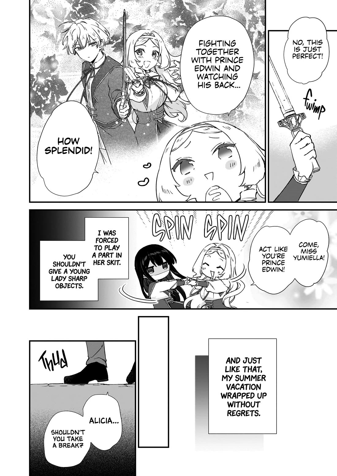 Villainess Level 99 ~I may be the Hidden Boss but I'm not the Demon Lord~ chapter 23 page 38