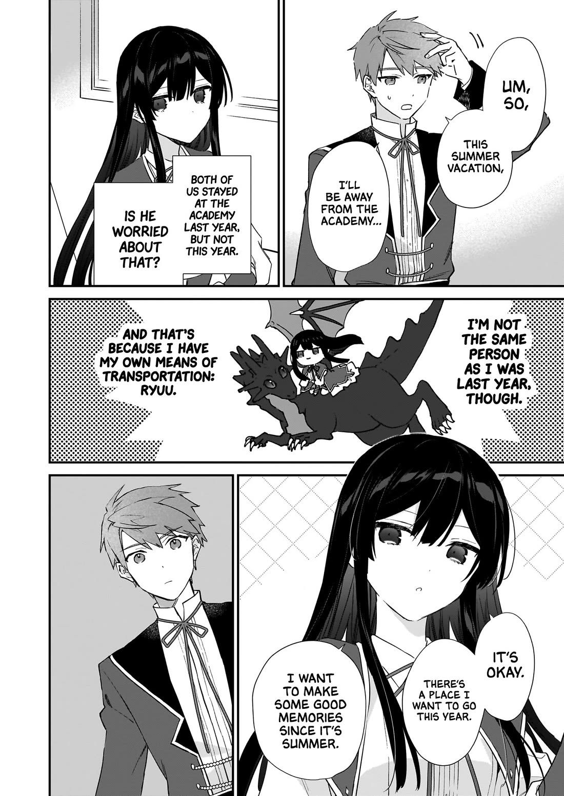 Villainess Level 99 ~I may be the Hidden Boss but I'm not the Demon Lord~ chapter 23 page 4