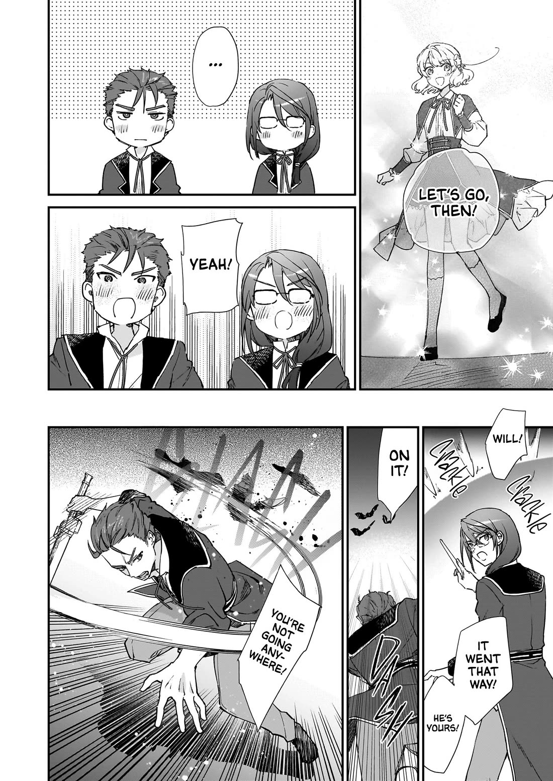 Villainess Level 99 ~I may be the Hidden Boss but I'm not the Demon Lord~ chapter 23 page 40