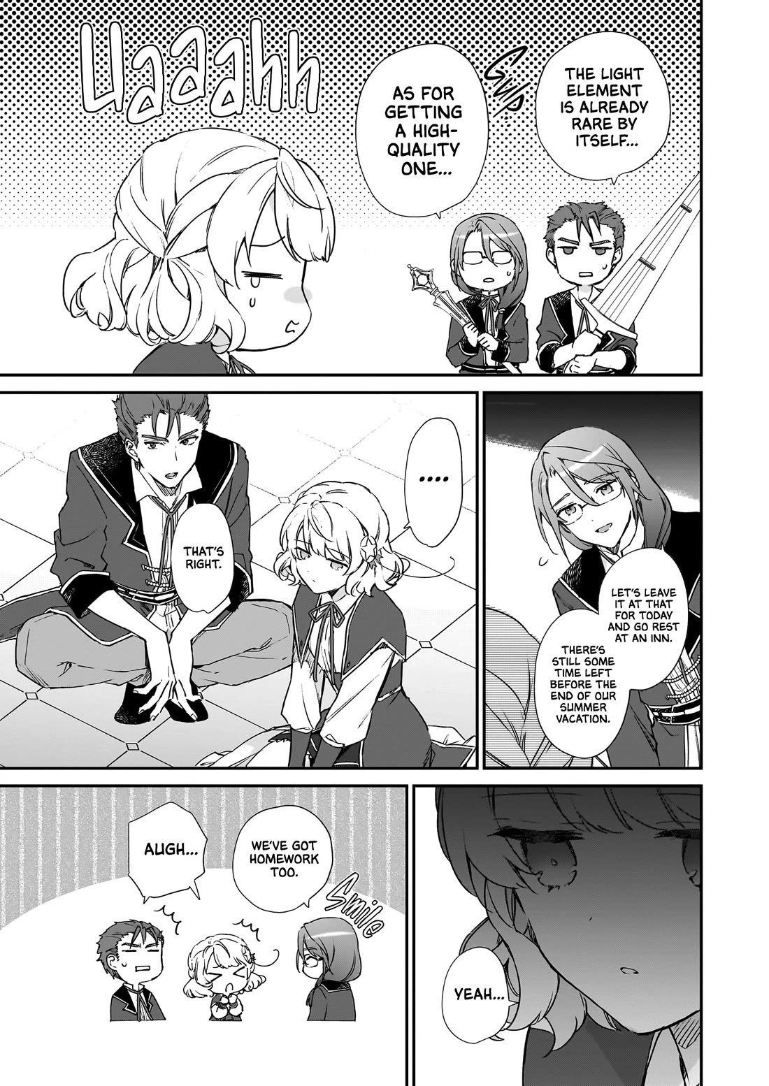 Villainess Level 99 ~I may be the Hidden Boss but I'm not the Demon Lord~ chapter 23 page 43