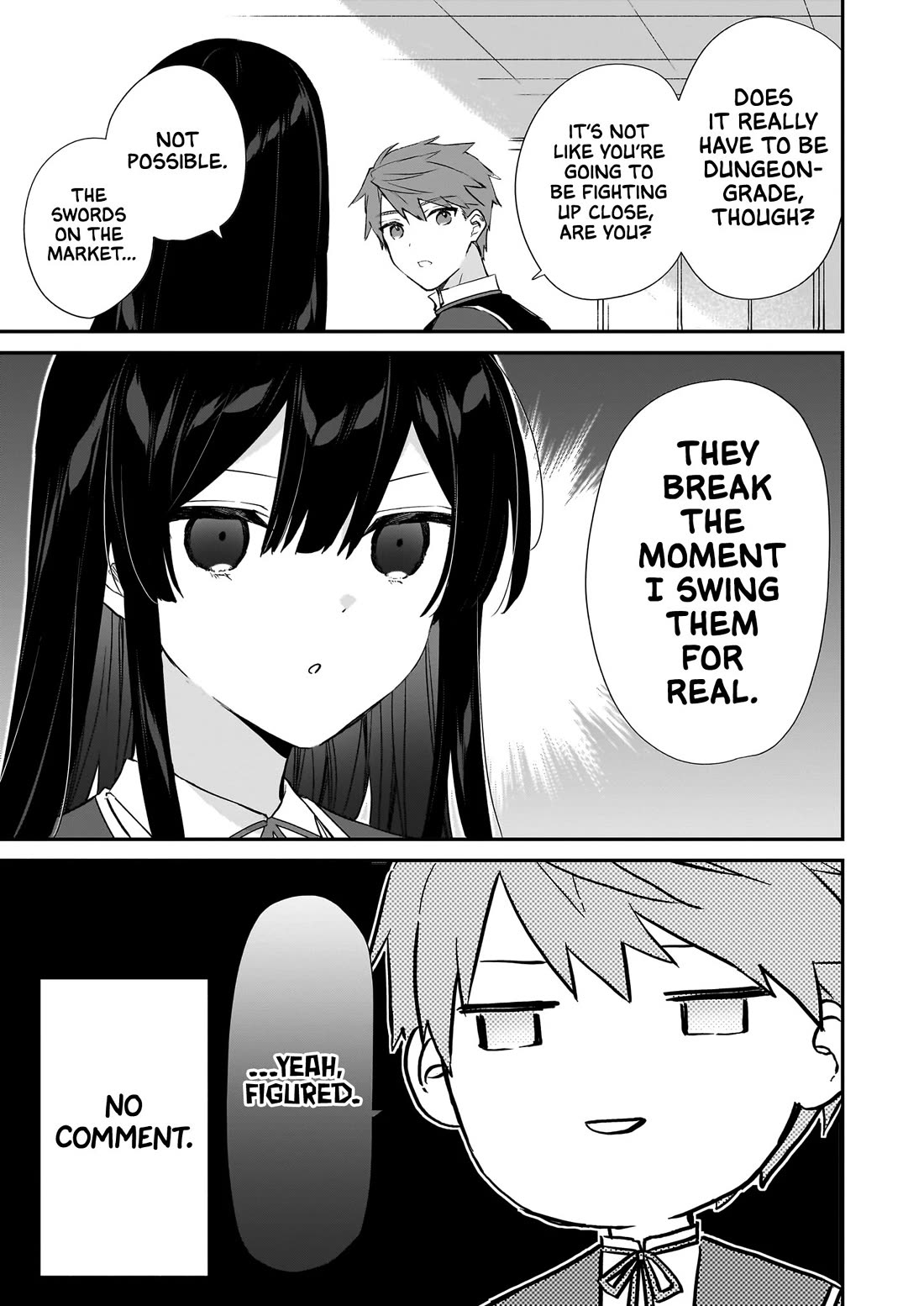 Villainess Level 99 ~I may be the Hidden Boss but I'm not the Demon Lord~ chapter 23 page 9