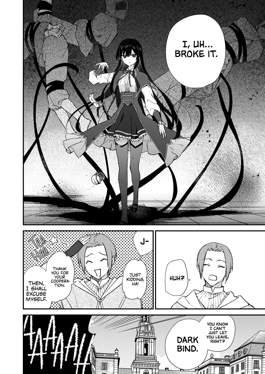 Villainess Level 99 ~I may be the Hidden Boss but I'm not the Demon Lord~ chapter 24 page 10