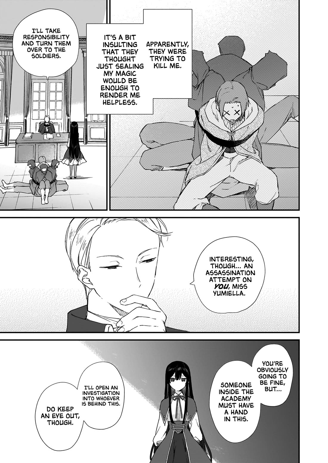 Villainess Level 99 ~I may be the Hidden Boss but I'm not the Demon Lord~ chapter 24 page 11