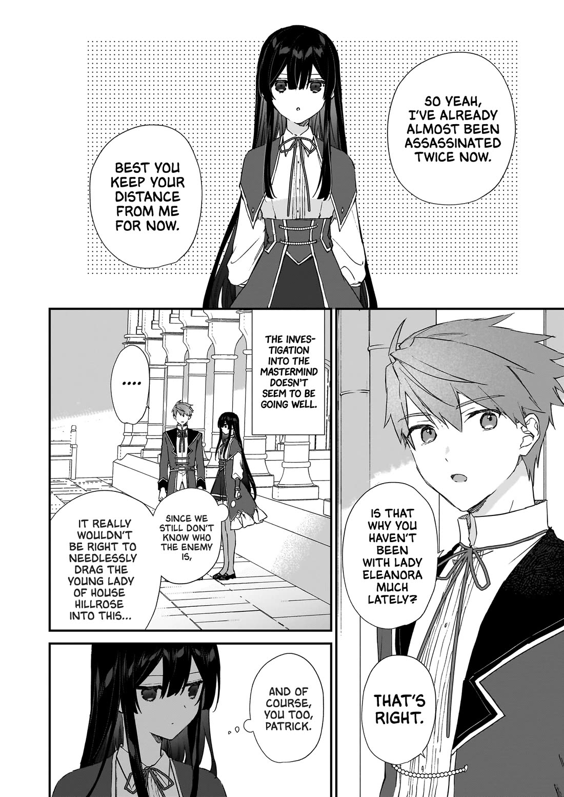 Villainess Level 99 ~I may be the Hidden Boss but I'm not the Demon Lord~ chapter 24 page 14