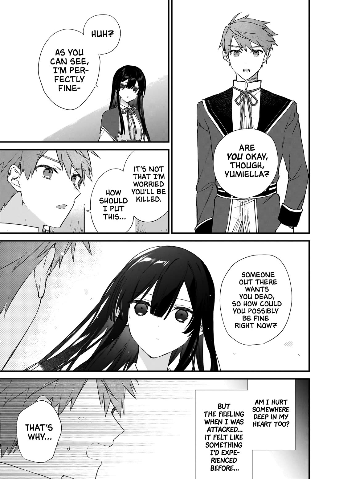 Villainess Level 99 ~I may be the Hidden Boss but I'm not the Demon Lord~ chapter 24 page 15
