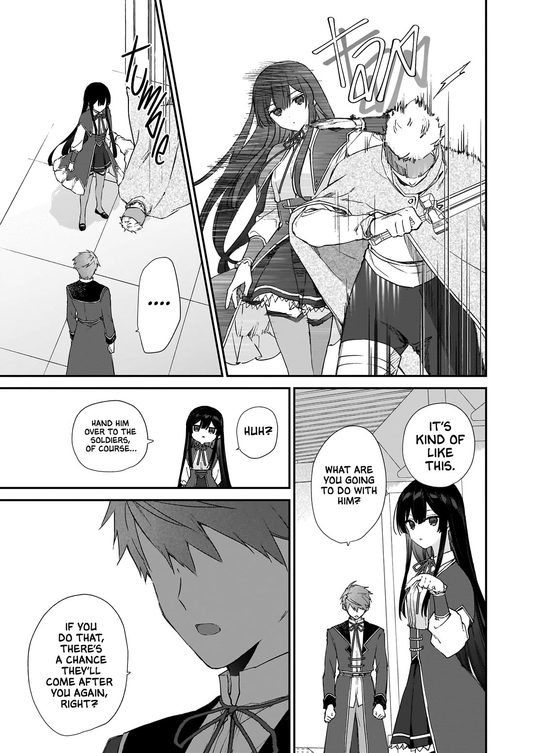 Villainess Level 99 ~I may be the Hidden Boss but I'm not the Demon Lord~ chapter 24 page 17