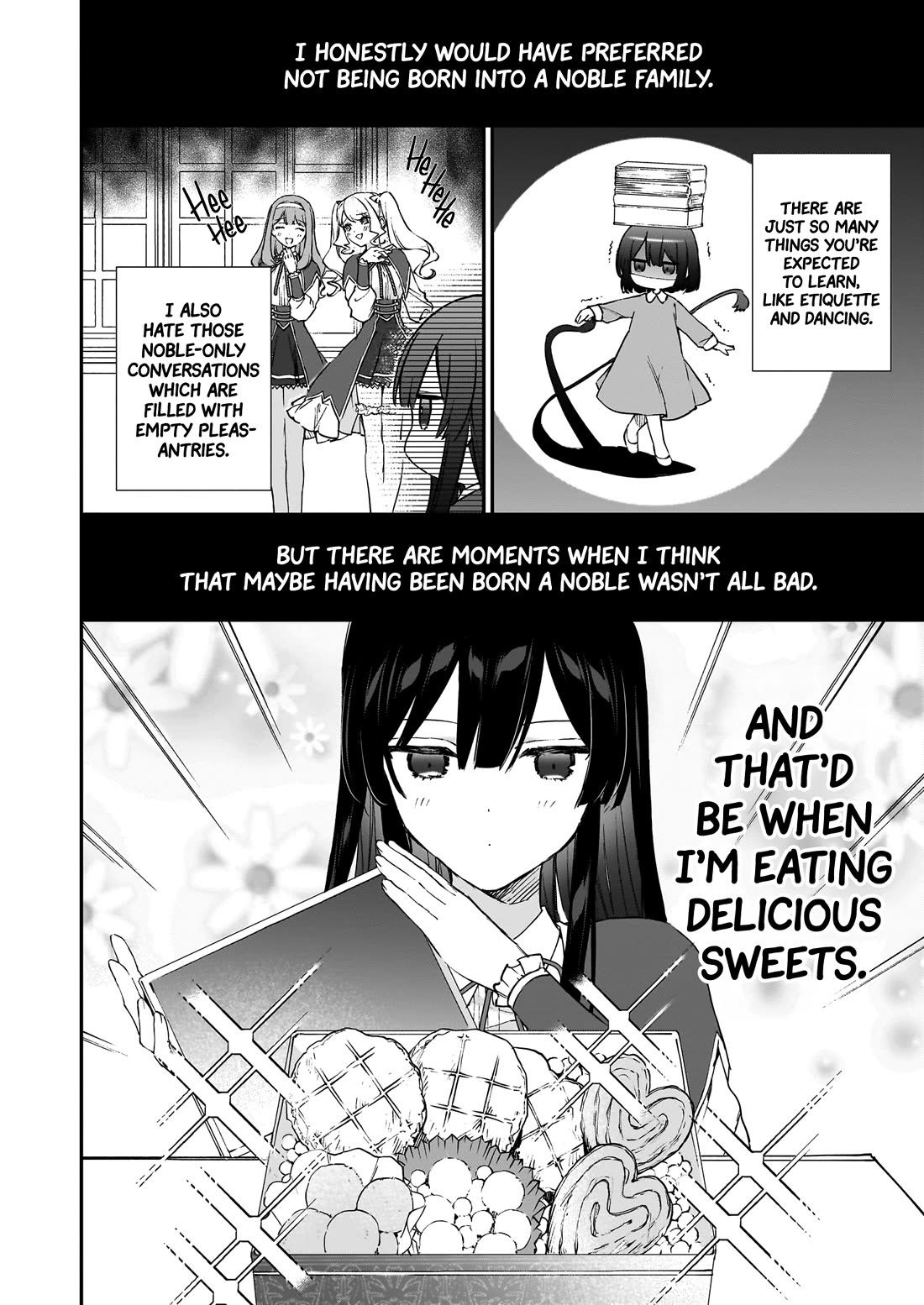 Villainess Level 99 ~I may be the Hidden Boss but I'm not the Demon Lord~ chapter 24 page 2