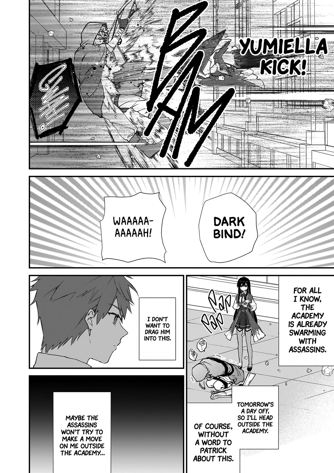 Villainess Level 99 ~I may be the Hidden Boss but I'm not the Demon Lord~ chapter 24 page 20
