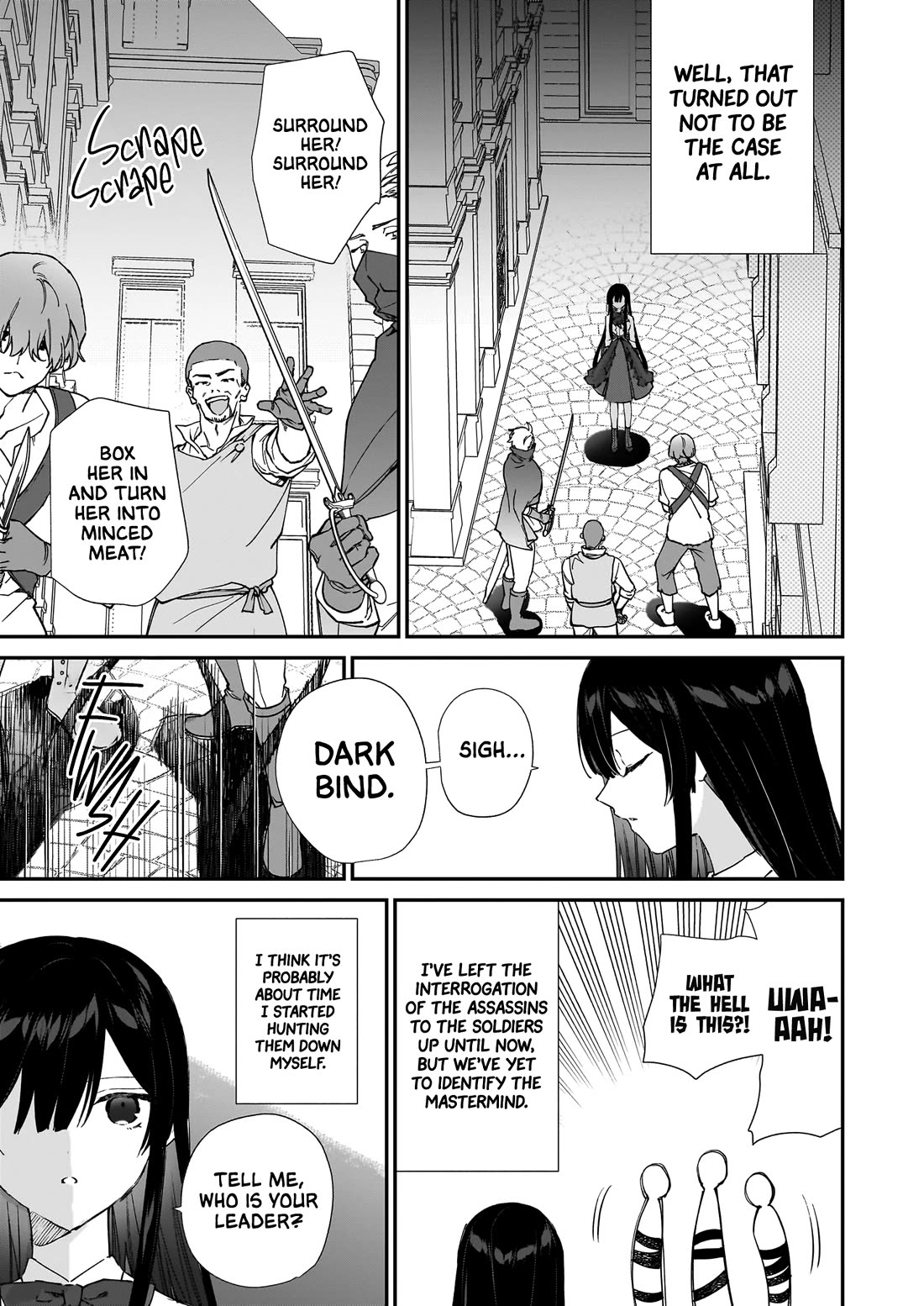 Villainess Level 99 ~I may be the Hidden Boss but I'm not the Demon Lord~ chapter 24 page 21