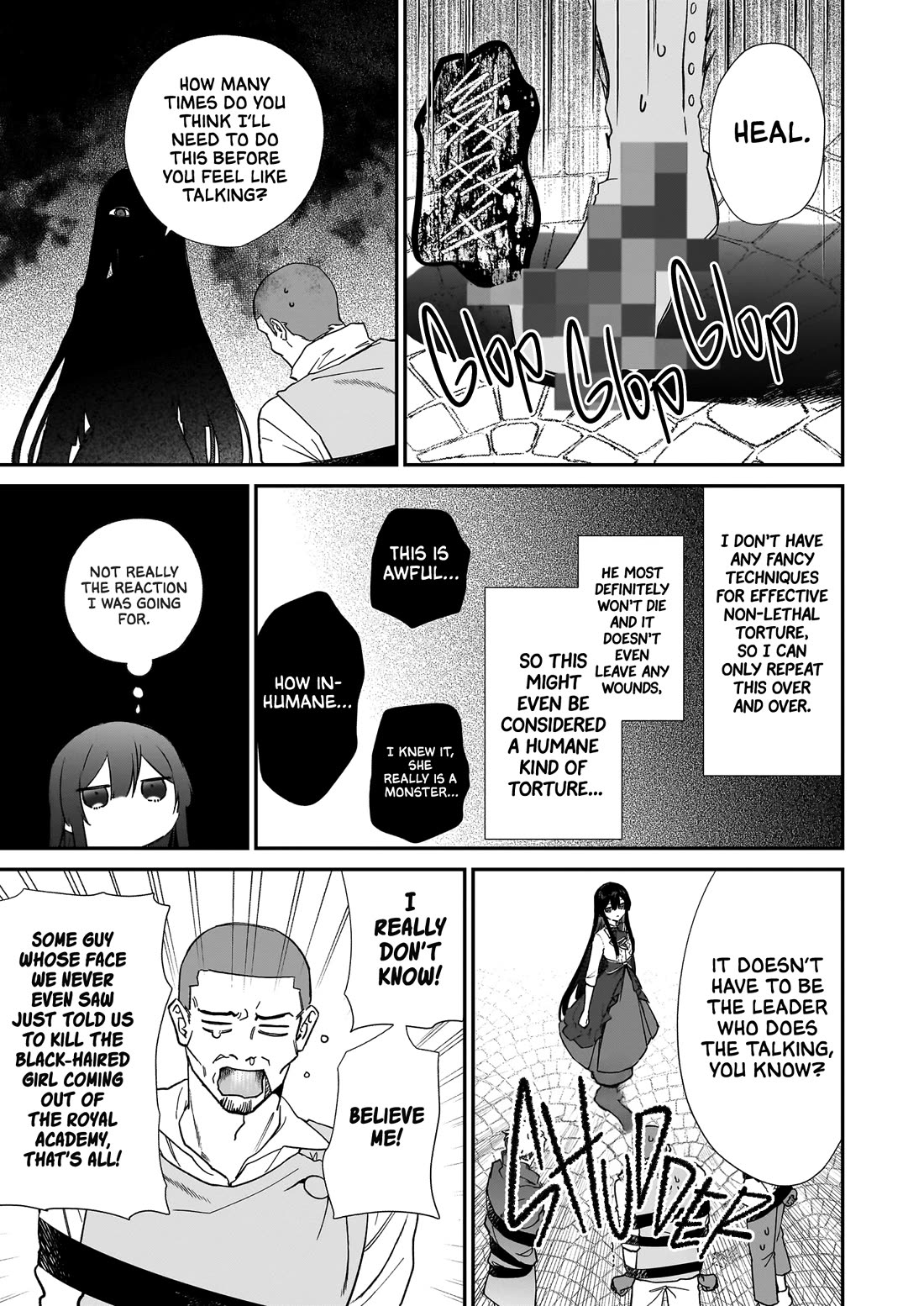 Villainess Level 99 ~I may be the Hidden Boss but I'm not the Demon Lord~ chapter 24 page 23