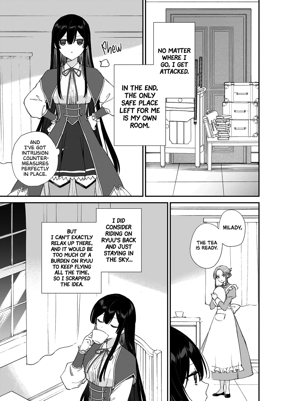 Villainess Level 99 ~I may be the Hidden Boss but I'm not the Demon Lord~ chapter 24 page 25