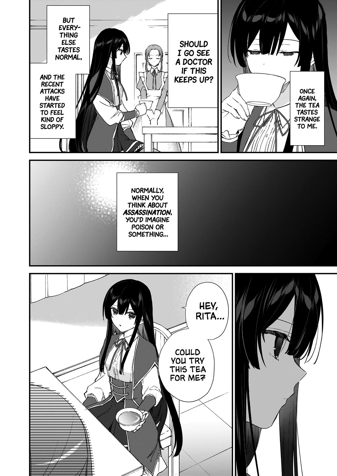 Villainess Level 99 ~I may be the Hidden Boss but I'm not the Demon Lord~ chapter 24 page 26