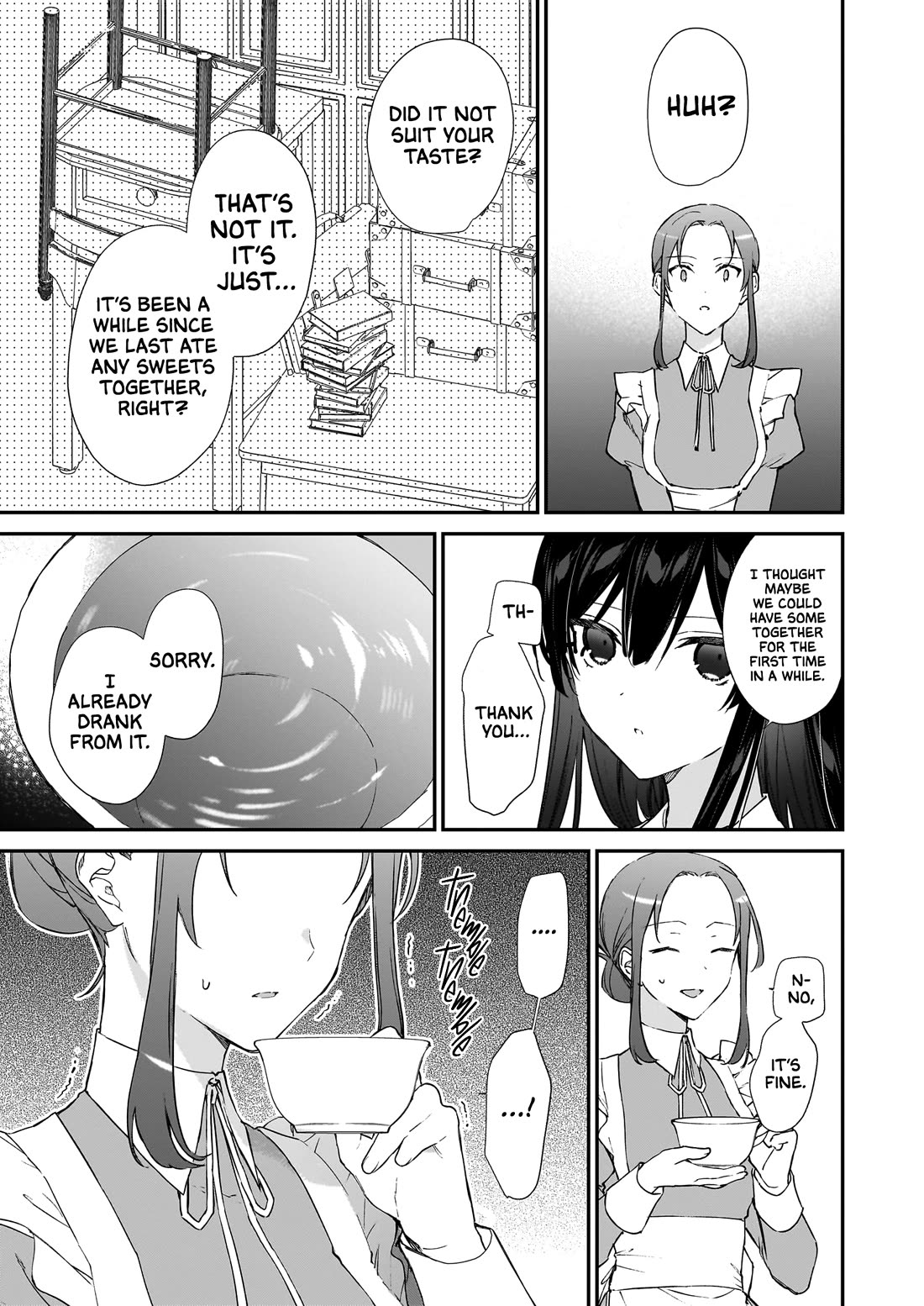 Villainess Level 99 ~I may be the Hidden Boss but I'm not the Demon Lord~ chapter 24 page 27