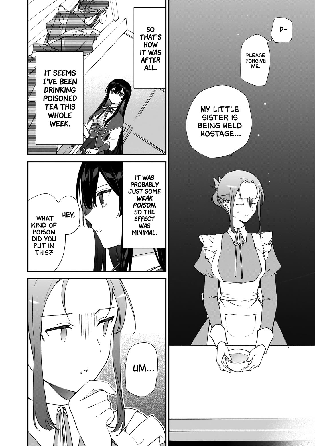 Villainess Level 99 ~I may be the Hidden Boss but I'm not the Demon Lord~ chapter 24 page 28