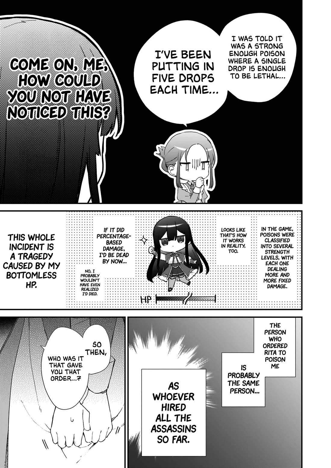 Villainess Level 99 ~I may be the Hidden Boss but I'm not the Demon Lord~ chapter 24 page 29