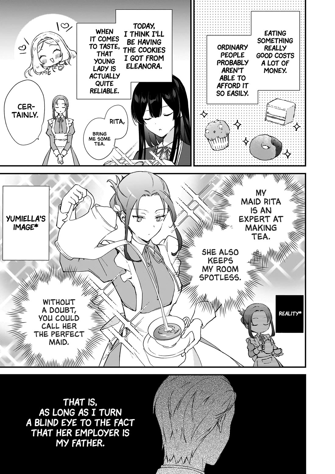 Villainess Level 99 ~I may be the Hidden Boss but I'm not the Demon Lord~ chapter 24 page 3