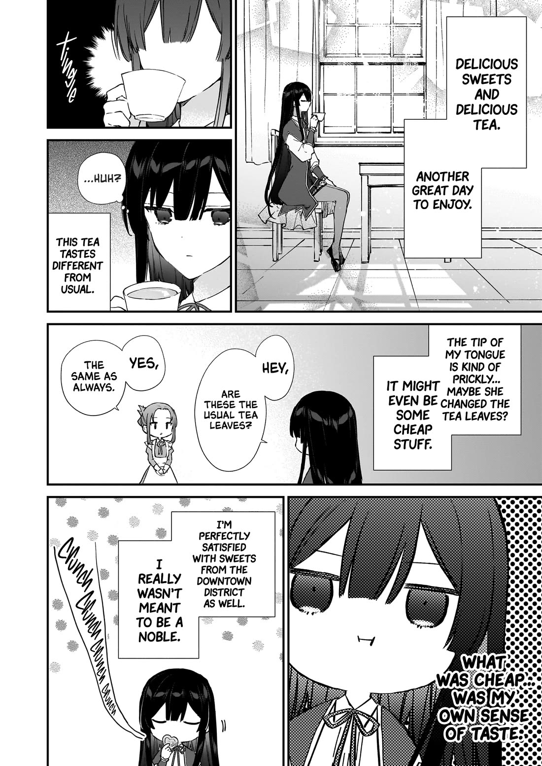 Villainess Level 99 ~I may be the Hidden Boss but I'm not the Demon Lord~ chapter 24 page 4
