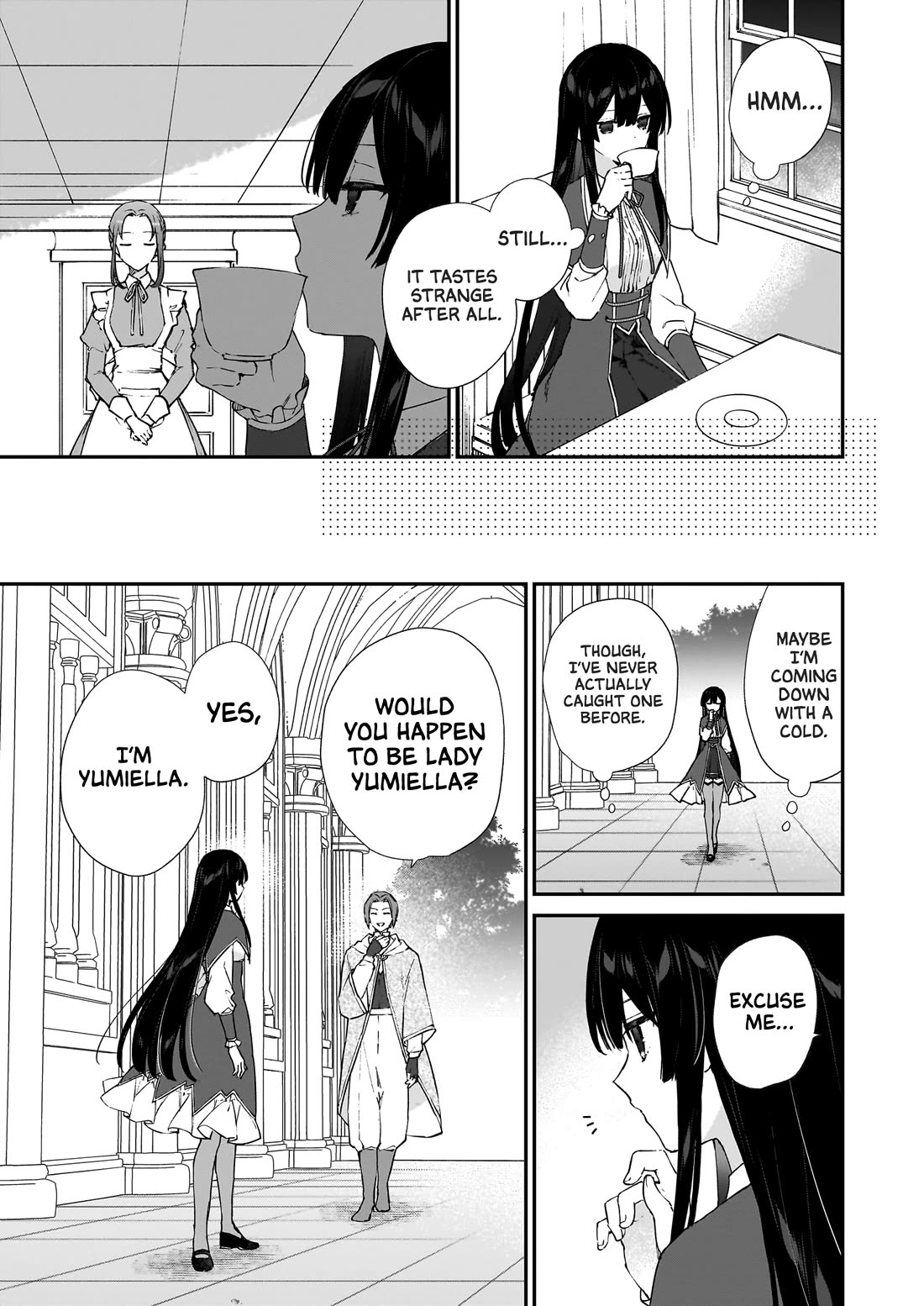 Villainess Level 99 ~I may be the Hidden Boss but I'm not the Demon Lord~ chapter 24 page 5