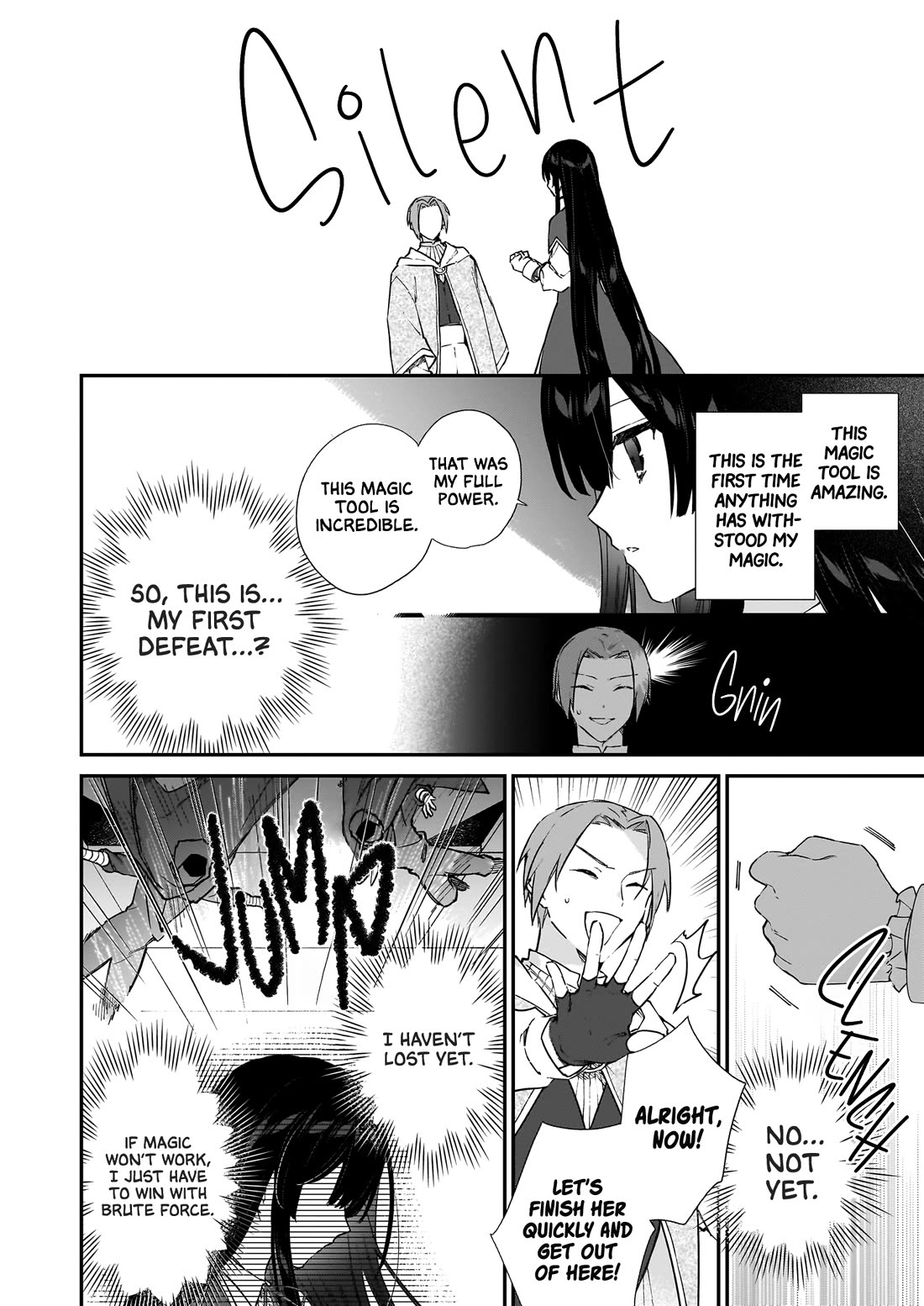 Villainess Level 99 ~I may be the Hidden Boss but I'm not the Demon Lord~ chapter 24 page 8