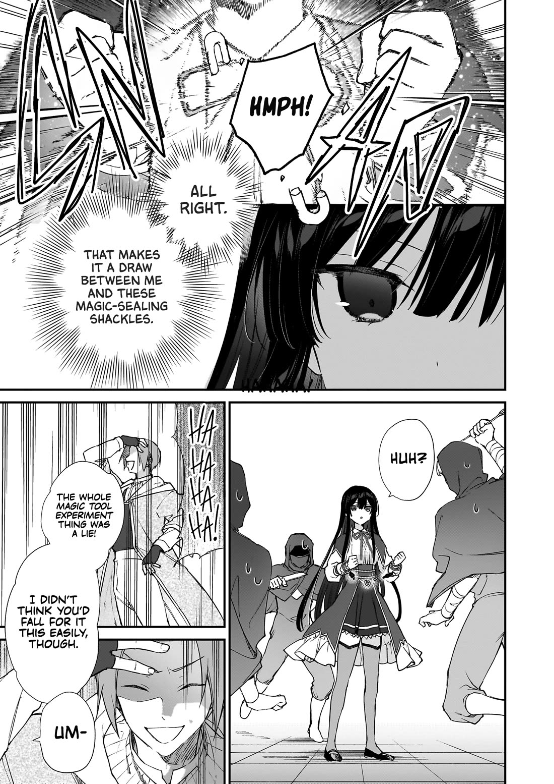 Villainess Level 99 ~I may be the Hidden Boss but I'm not the Demon Lord~ chapter 24 page 9