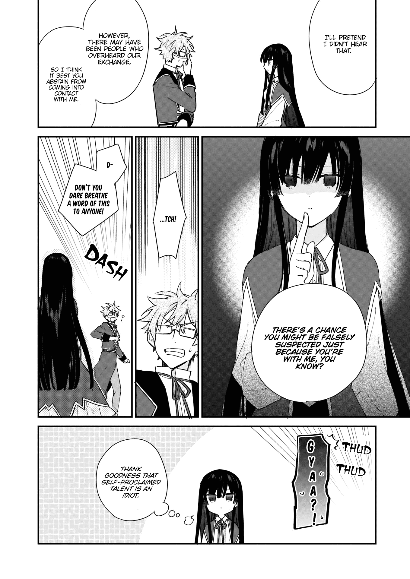 Villainess Level 99 ~I may be the Hidden Boss but I'm not the Demon Lord~ chapter 4 page 11