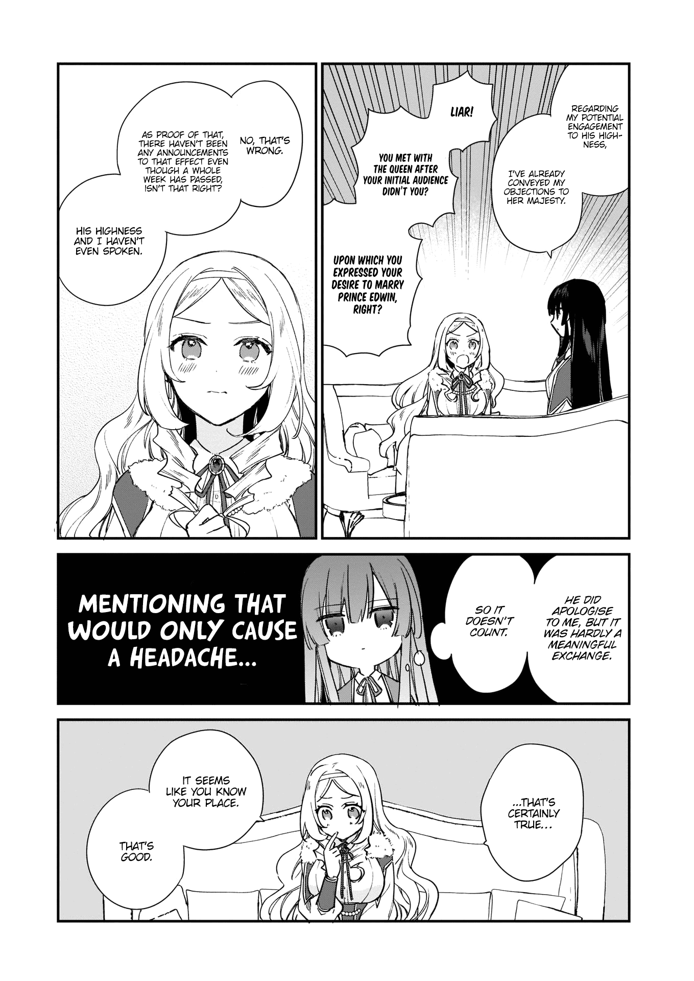 Villainess Level 99 ~I may be the Hidden Boss but I'm not the Demon Lord~ chapter 4 page 20